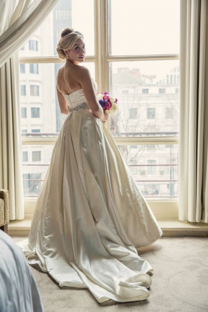 Sarah in Ocumo by Pronovias
