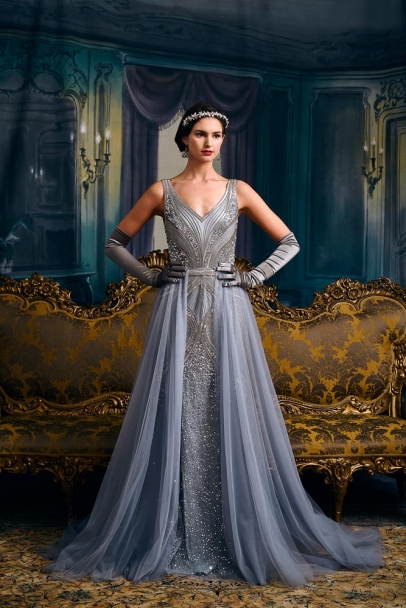 Zenith dress with Magnolia skirt