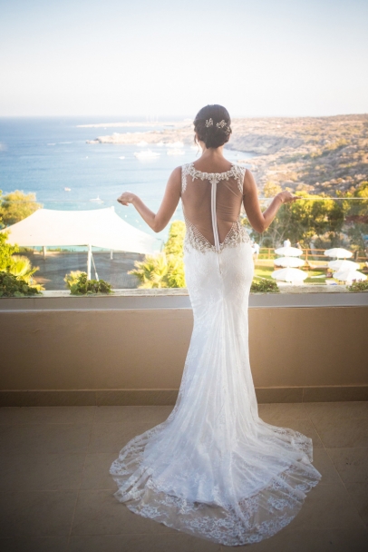 Flavia in Ibiza by Gemy