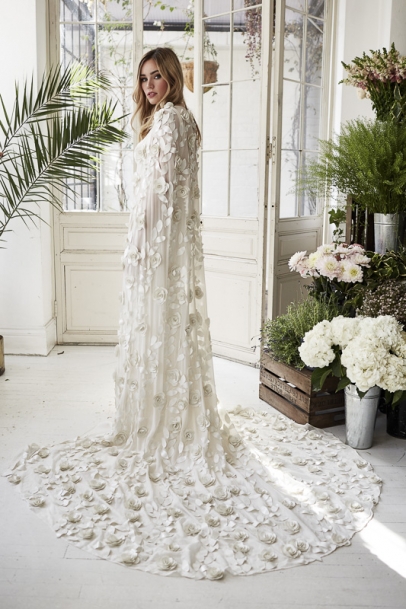 Kissed by Rose Cape